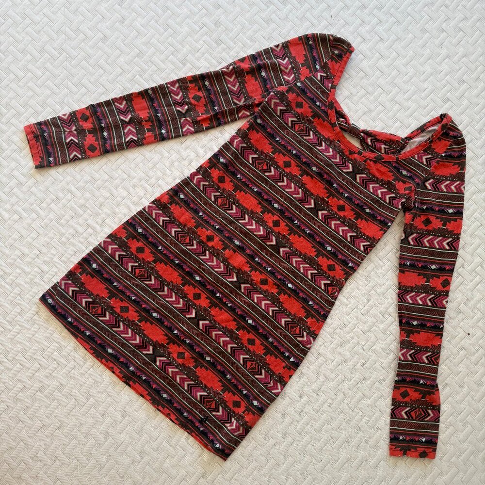 VOLCUM, MINI DRESS, MEDIUM, 95% COTTON, FAIR CONDITION, Y2K